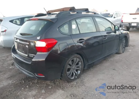 2013 Subaru Impreza 2.0I Sport Limited from USA, damaged, VIN JF1GPAU66D2856479